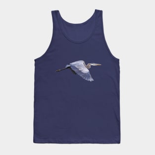 Great Blue Heron Tank Top